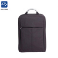 China bulk simple design canvas 19 inch laptop bag for men